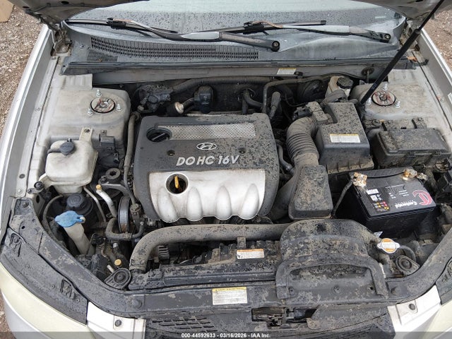 HYUNDAI SONATA GLS - 10