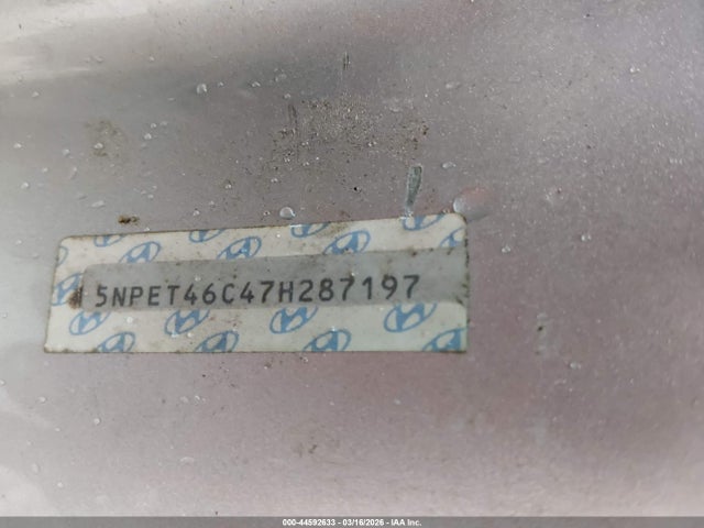 HYUNDAI SONATA GLS - 9