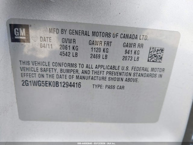 CHEVROLET IMPALA LT - 9