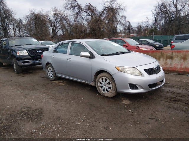 2010 TOYOTA COROLLA LE