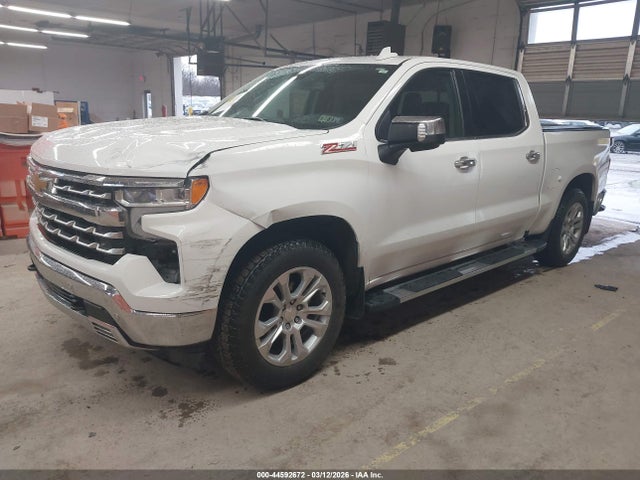 CHEVROLET SILVERADO 1500 4WD SHORT BED LTZ - 2