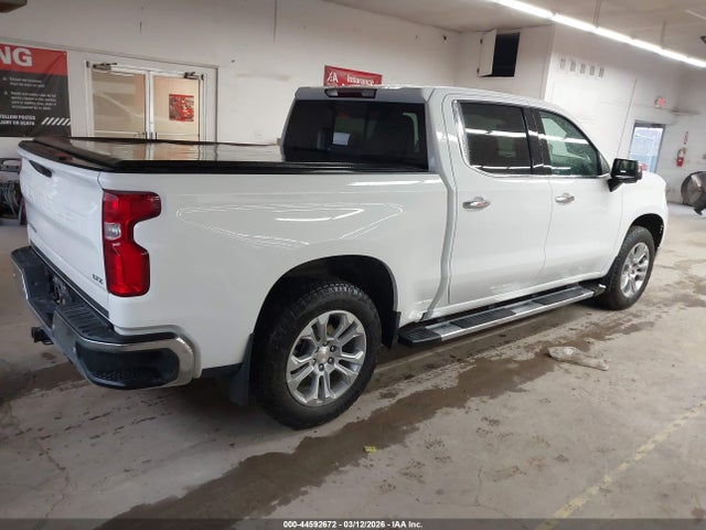 CHEVROLET SILVERADO 1500 4WD SHORT BED LTZ - 4