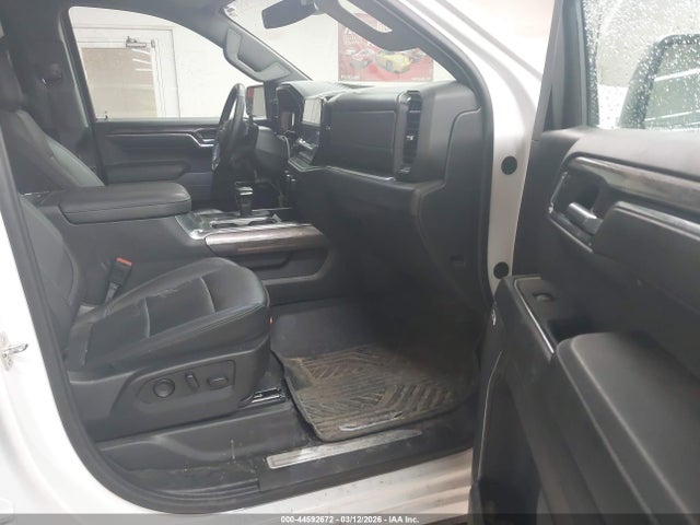 CHEVROLET SILVERADO 1500 4WD SHORT BED LTZ - 5