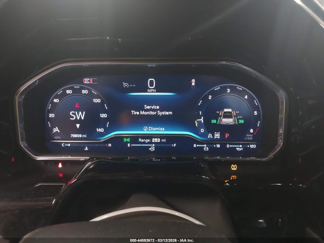 CHEVROLET SILVERADO 1500 4WD SHORT BED LTZ - 7