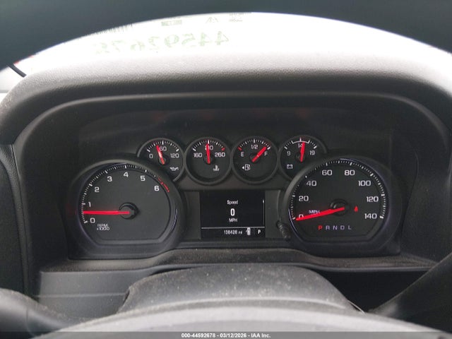 CHEVROLET SILVERADO 2500HD 2WD LONG BED WT - 7