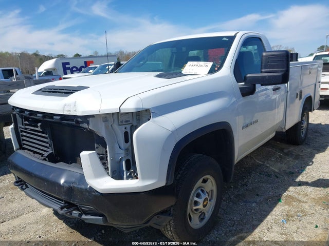 CHEVROLET SILVERADO 2500HD 2WD LONG BED WT - 2