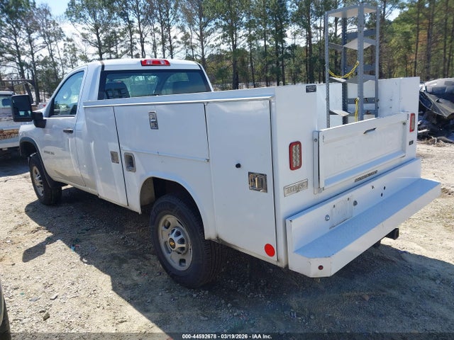 CHEVROLET SILVERADO 2500HD 2WD LONG BED WT - 3