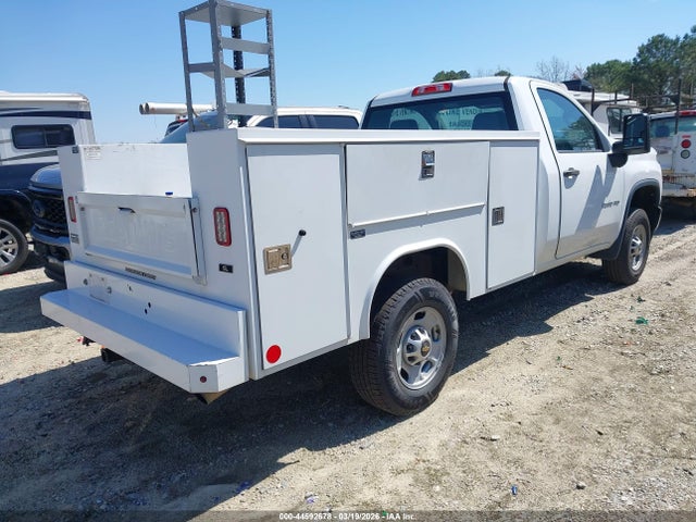 CHEVROLET SILVERADO 2500HD 2WD LONG BED WT - 4