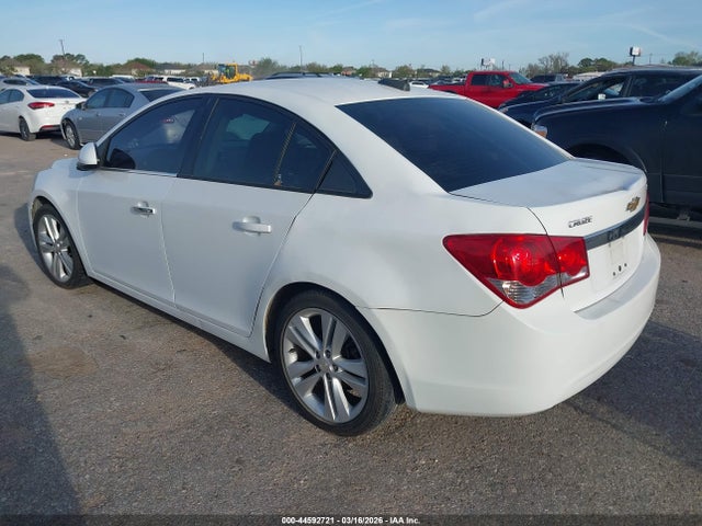 CHEVROLET CRUZE LTZ - 3