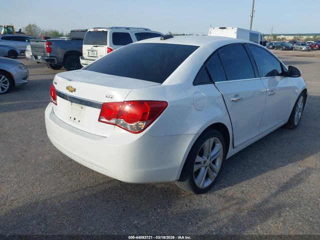 CHEVROLET CRUZE LTZ - 4