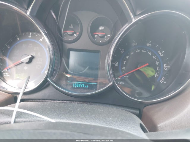 CHEVROLET CRUZE LTZ - 7