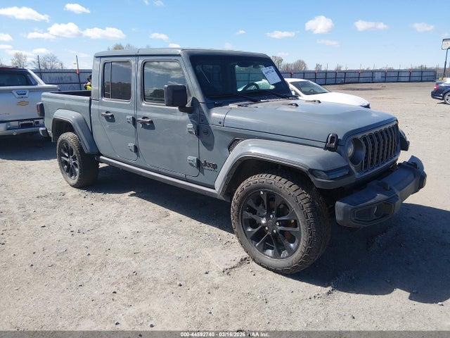 2025 JEEP GLADIATOR NIGHTHAWK