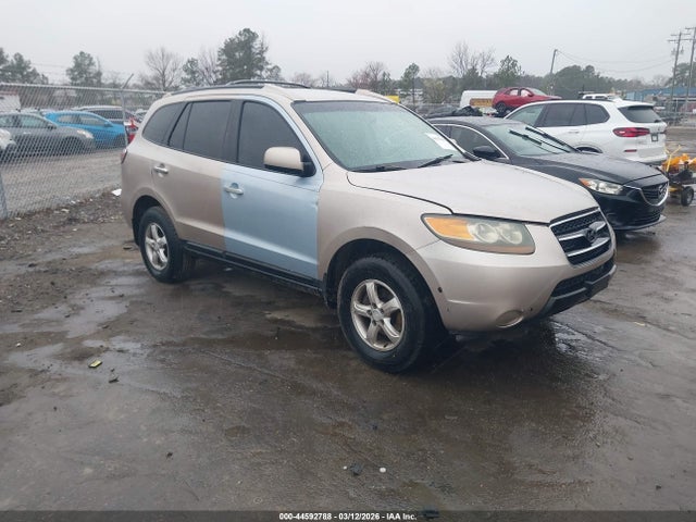 2007 HYUNDAI SANTA FE GLS