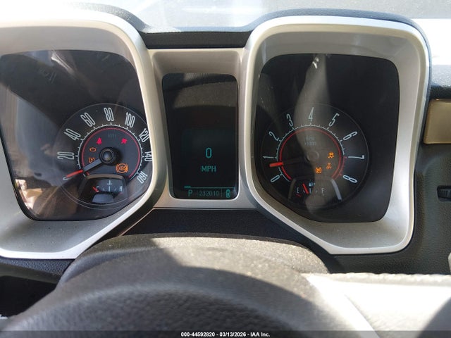 CHEVROLET CAMARO 2LT - 7