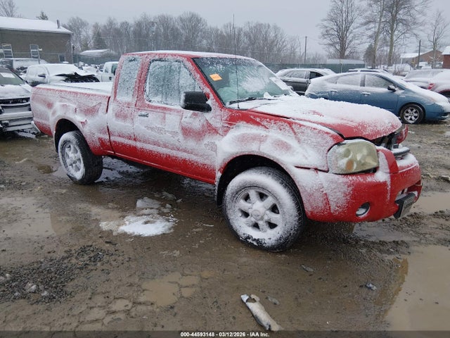 2003 NISSAN FRONTIER SVE-V6