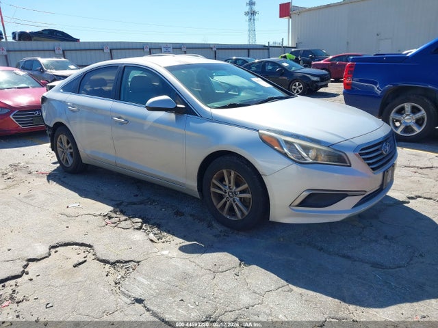 2017 HYUNDAI SONATA 