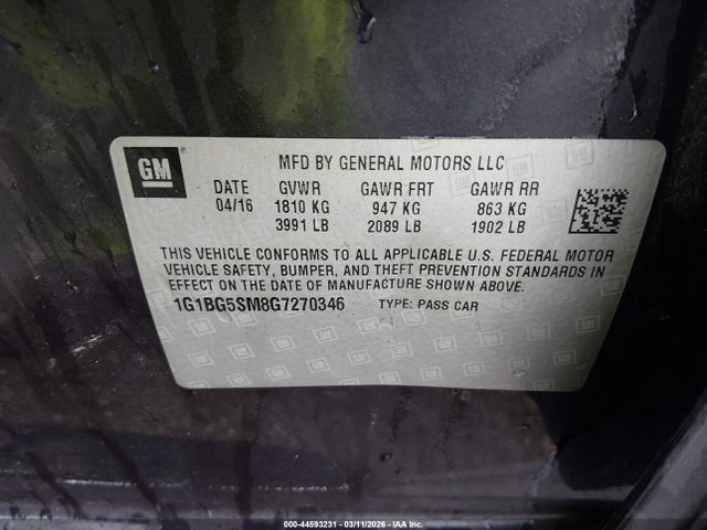 CHEVROLET CRUZE PREMIER AUTO - 9