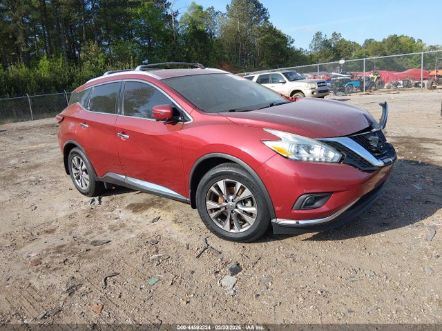 2016 NISSAN MURANO SL