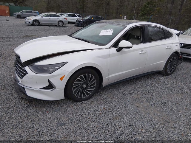 HYUNDAI SONATA HYBRID LIMITED - 2