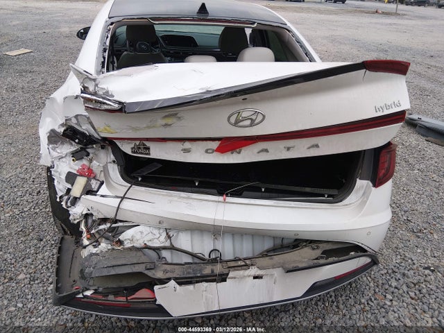 HYUNDAI SONATA HYBRID LIMITED - 6