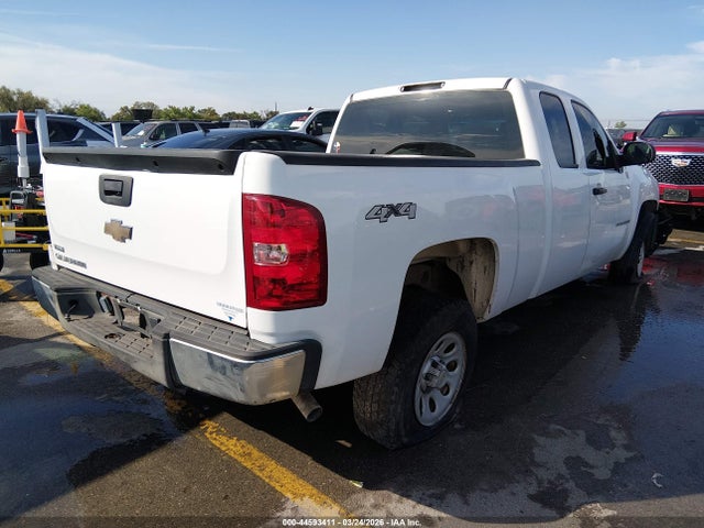 CHEVROLET SILVERADO 1500 WORK TRUCK - 4