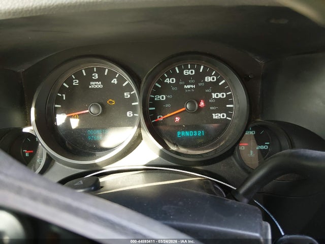 CHEVROLET SILVERADO 1500 WORK TRUCK - 7