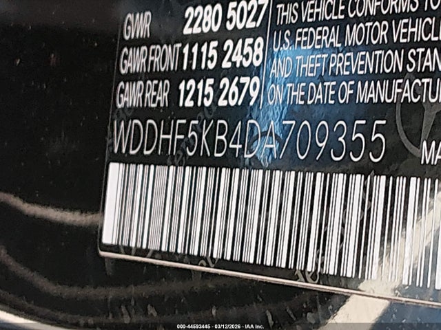 MERCEDES-BENZ E-CLASS - 9