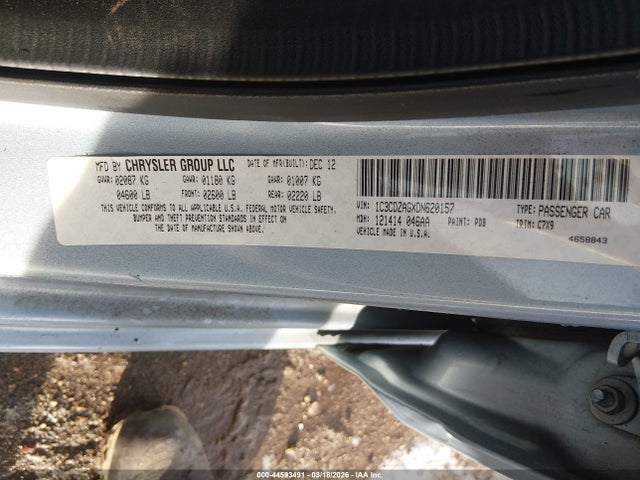 DODGE AVENGER SE V6 - 9