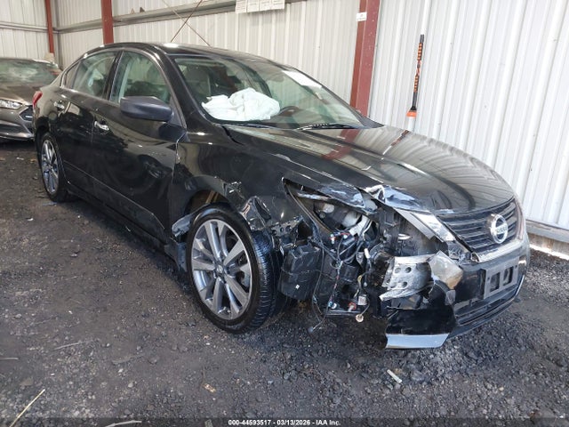 2016 NISSAN ALTIMA 2.5 SR