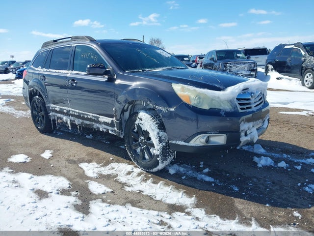 2010 SUBARU OUTBACK 2.5I LIMITED