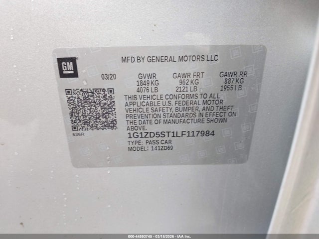 CHEVROLET MALIBU - 9