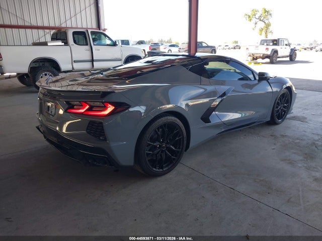 CHEVROLET CORVETTE STINGRAY RWD 1LT - 4