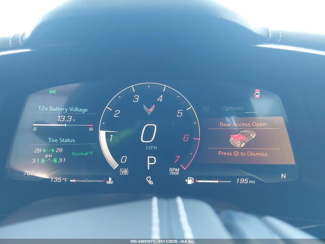 CHEVROLET CORVETTE STINGRAY RWD 1LT - 7