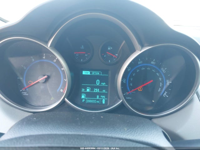 CHEVROLET CRUZE LS AUTO - 7