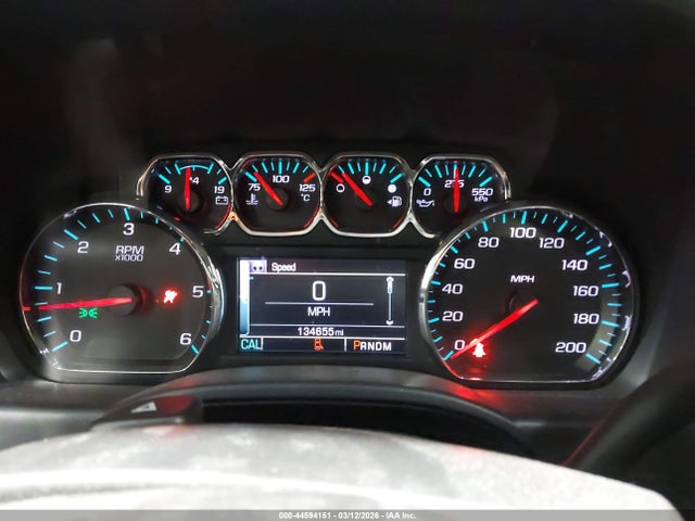 CHEVROLET SILVERADO 1500 1LT/2LT - 7