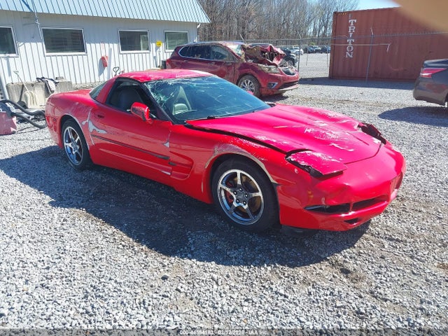 CHEVROLET CORVETTE - 1