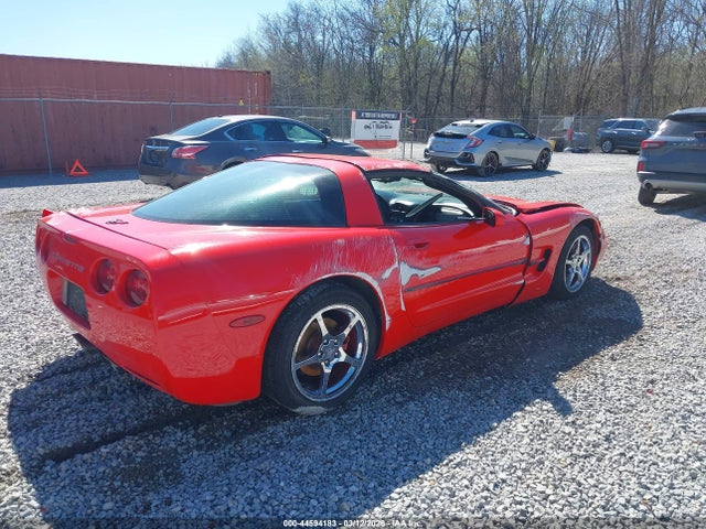 CHEVROLET CORVETTE - 4
