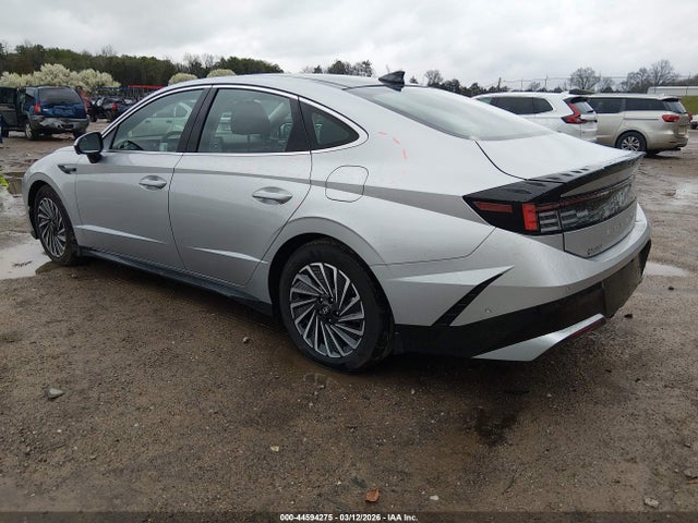 2025 Hyundai SONATA HYBRID LIMITED — фото 3