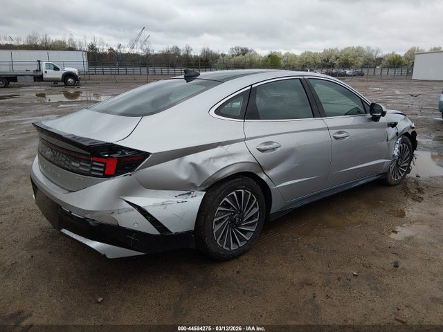 2025 Hyundai SONATA HYBRID LIMITED — фото 4
