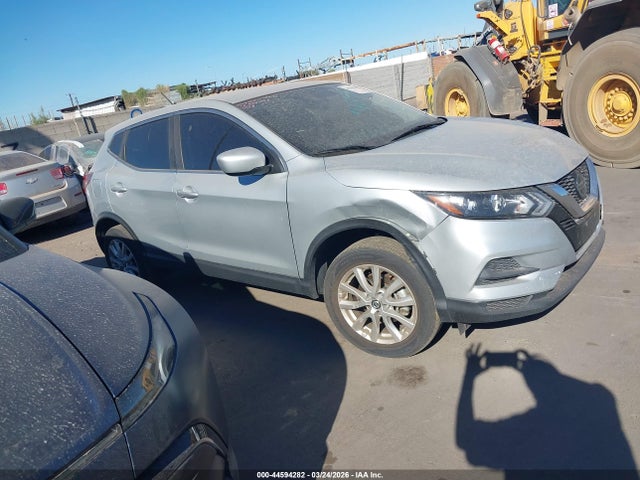 2021 NISSAN ROGUE S AWD XTRONIC CVT