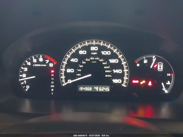 HONDA ACCORD 2.4 LX - 7