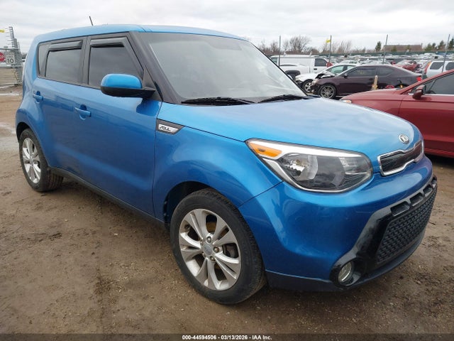 KIA SOUL + - 1