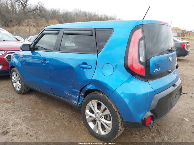 KIA SOUL + - 3