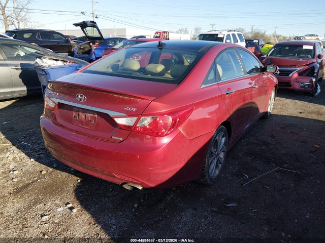 HYUNDAI SONATA LIMITED 2.0T - 4