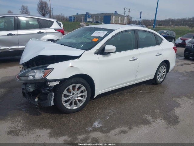 2018 NISSAN SENTRA SV 2
