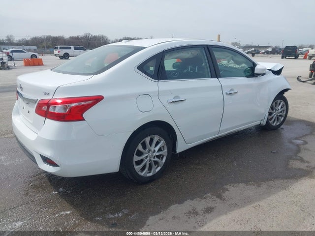 2018 NISSAN SENTRA SV 4