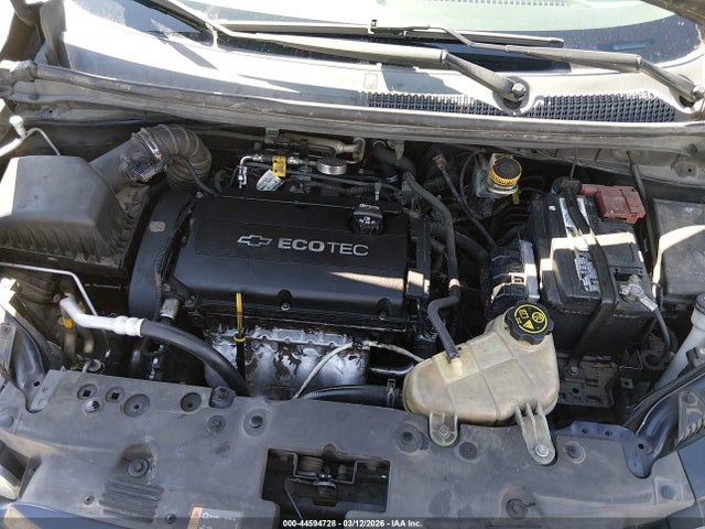 CHEVROLET SONIC LT AUTO - 10