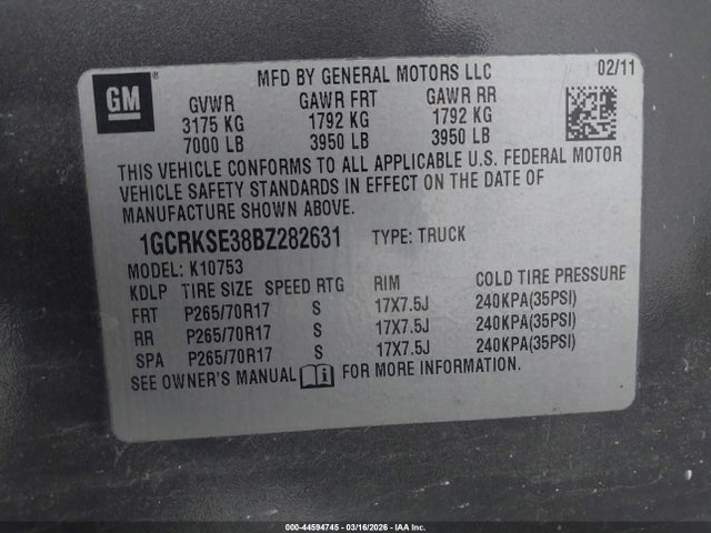 CHEVROLET SILVERADO 1500 LT - 9