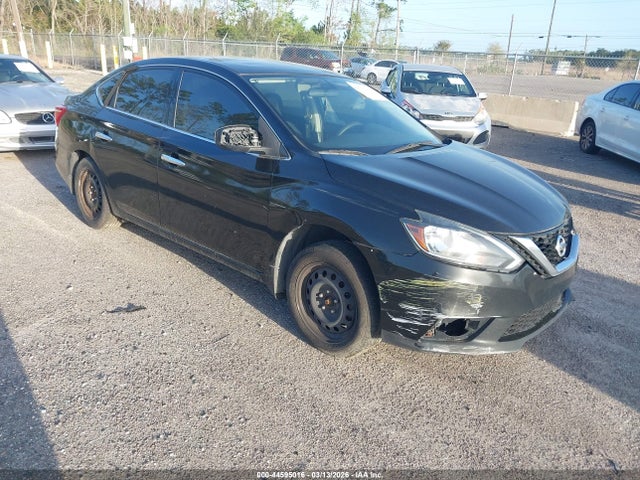 2018 NISSAN SENTRA S