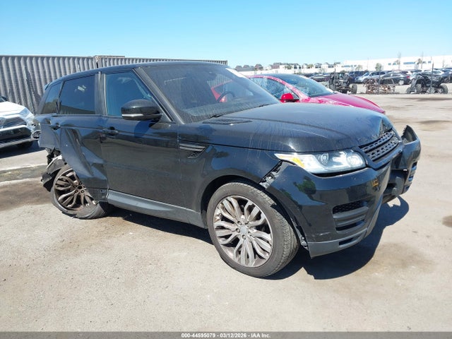 2016 LAND ROVER RANGE ROVER 3.0L V6 SUPERCHARGED SE